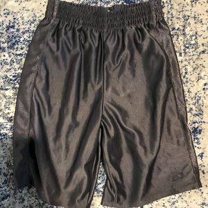 Gray basketball boy shorts